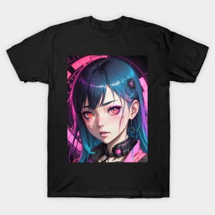 Enchanting Innocence: Immerse Yourself in the Allure of Anime Girl Cute Kawaii T-Shirt